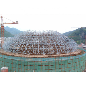 Stade de <span class=keywords><strong>football</strong></span> de cadre de l'<span class=keywords><strong>espace</strong></span> de structure métallique de grande envergure préfabriqué de construction de structure métallique - Product Image 6