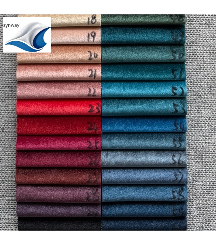 470g Heavy-duty High-quality Knitted Chenille Fabric for Sofas and Furniture Upholstery.