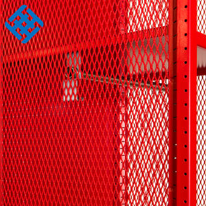 מפעל פלדה סיטונאי צלחת פלדה מורחבת רשת מתכת עבור מדפים אחסון מדפים משטחים עם פלדה רשת ריהוט נייר - Product Image 4