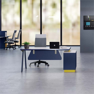 โต๊ะทำงานปรับระดับความสูงได้ด้วยมอเตอร์เดี่ยว Nate รุ่น Nt33-2sr2b - Product Image 2