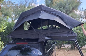 Venta al por mayor <span class=keywords><strong>de</strong></span> tienda <span class=keywords><strong>de</strong></span> campaña <span class=keywords><strong>de</strong></span> concha blanda para techo más cubierta para acampar Tente <span class=keywords><strong>De</strong></span> Toit Pickup Darche 4 personas Dachzelt tienda <span class=keywords><strong>de</strong></span> extensión para techo <span class=keywords><strong>de</strong></span> coche - Product Image 3