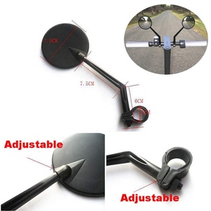 Pièces de scooter rétroviseur pour M365 / Pro / 1S / Essential / Pro2 accessoires de scooter <span class=keywords><strong>électrique</strong></span> rétroviseur - Product Image 6