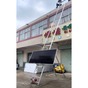 Nouvelle <span class=keywords><strong>machine</strong></span> de levage de panneaux solaires électriques, treuil à câble, élévateur à échelle, petite <span class=keywords><strong>machine</strong></span> de levage pour la construction et l'usage domestique, pour matériaux de toiture - Product Image 6