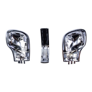 Volkswagen Dsg Decorative Cover <b>Shift</b> <b>Knob</b> Automatic Transmission Gear Lever Modification Parts Electroplating Three Piece Set - Product Image 4