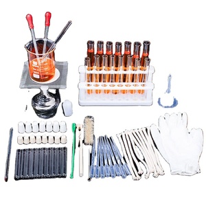 Science flacons en verre borosilicaté entonnoir séparateur <span class=keywords><strong>pipette</strong></span> 1000 flacon avec vis c kit de distillation joint laboratoire glasswar - Product Image 1