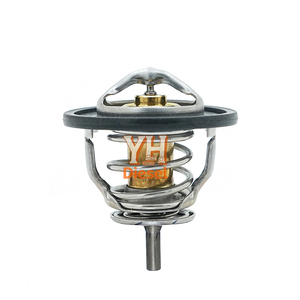 Termostato (A) 82 ℃ 1-87618488-0 187618-4880 1876184880 NPR75 700P 600P FTR75 4 hk1 GB3 per la Cina ISUZU - Product Image 1