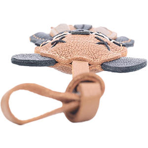 พวงกุญแจตุ๊กตาหมีหนัง ZENOS ทำมือ อเนกประสงค์ สวยงาม ทันสมัย งานฝีมือศิลปะ ของตกแต่งบ้าน - Product Image 5