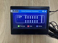 Westbay 7 "Lcd 4G détection sans fil Gps suivi moniteur à distance personnalisé ceinture de sécurité des passagers rappel vocal système d'alerte d'alarme