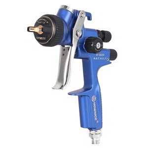 Superventas, herramientas neumáticas Hvlp, <span class=keywords><strong>pistola</strong></span> <span class=keywords><strong>de</strong></span> pintura <span class=keywords><strong>de</strong></span> gran capacidad, <span class=keywords><strong>pistola</strong></span> pulverizadora <span class=keywords><strong>de</strong></span> pintura profesional automotriz para <span class=keywords><strong>coches</strong></span>, Hvlp - Product Image 3