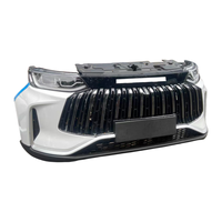 Conjunto de Parachoques Delantero Original Usado con Radiador y Faros para Jetour X50, Kits de Carrocería, Piezas de Automóviles Usadas al por Mayor