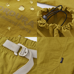 QUICKSHOW <span class=keywords><strong>Pantaloni</strong></span> Cargo Personalizzati Stile <span class=keywords><strong>Paracadute</strong></span> Larghi in CORDURA Ripstop da Uomo, <span class=keywords><strong>Pantaloni</strong></span> da Trekking, Moda con Pinces per Sport all'Aperto - Product Image 4