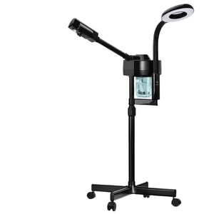 Beauty Salon Modern Portable Multi-Function Facial <b>Steamer</b> with Magnifying Glass Hydrating Features for Living Room Bedroom Use - Product Image 6