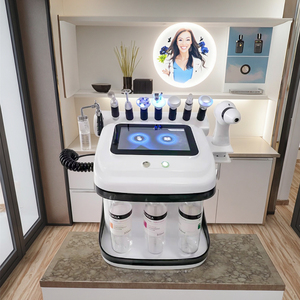 Precio de Fábrica 8 en 1 Black Pearl Instrumento para Contorno Facial, Lifting, Gestión de Poros, Antienvejecimiento, Exfoliación e Hidratación para Oxigenoterapia - Product Image 1