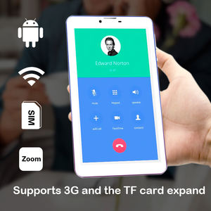 Prix de gros <span class=keywords><strong>7</strong></span> pouces Quad Core Tablet PC Marque OEM Vrac Vente en gros Téléphone tablette Android - Product Image 3