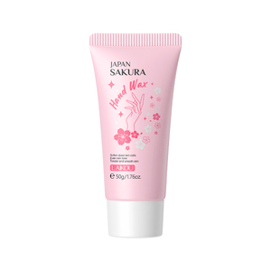 LAIKOU JAPAN SAKURA HAND WAX ครีมบำรุงมือ ซากุระญี่ปุ่น ช่วยเติมความชุ่มชื้น บรรเทาอาการแห้งแตก ฟื้นฟูผิวแห้งเสีย บำรุงมือ 50 กรัม - Product Image 1