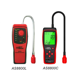 Rilevatore Digitale di Perdite di Gas AS8800C Tester per Gas <span class=keywords><strong>Combustibile</strong></span> CH4 Metano AS8800C Rilevatore di Perdite di Gas per Cucina e Industria - Product Image 4