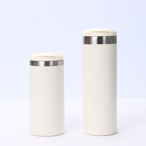 Tazza da Caffè Classica Isolata a Doppio Strato da 12oz/16oz con Coperchio, Tumbler in Acciaio Inossidabile per Ufficio - Product Image 2