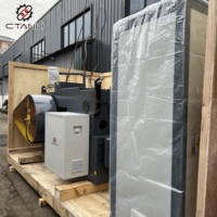 Machine à souder automatique pour treillis métallique Ctanli, nouvelle génération 80, équipement robuste pour treillis en acier, moteur 380V/220V, certifiée CE