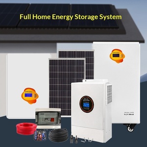 ระบบโซลาร์เซลล์แบบออฟกริด 5kw 60kw โมโนคริสตัลไลน์ซิลิคอน พร้อมคอนโทรลเลอร์ MPPT แบตเตอรี่ลิเธียมไอออน ได้รับมาตรฐาน CE สำหรับบ้าน พลังงานแสงอาทิตย์ 5kw คุณภาพสูง - Product Image 6