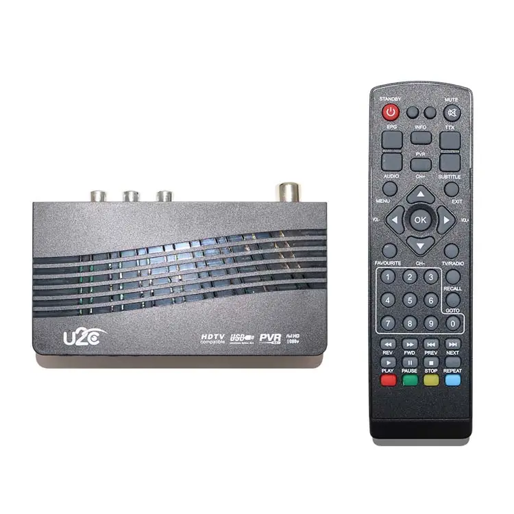 DVB T2 terrestrial wave digital HD box spot DVB-T2 TV receiver set top box receiver factory direct sales tvbox