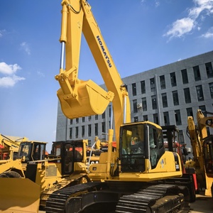 Máquina de movimiento de tierras Excavadora 30 toneladas Excavadora Komatsu Pc300 usada en buenas condiciones Excavadora original usada para la venta - Product Image 3