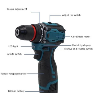Avvitatore a Impulsi Senza Fili Brushless 18V Stile M18, Mandrino Esagonale da 1/4 di Pollice, <span class=keywords><strong>Serie</strong></span> FUEL, Cacciavite Elettrico al Litio ad Alta Coppia - Product Image 6