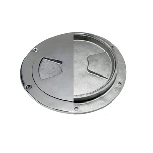 Pont d'inspection de la Marine étanche, Plate-forme ronde, avec pont détachable au Center lisse, étanche pour les Installations extérieures - Product Image 2