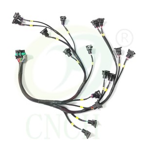 适用于Holley EFI V-8喷油器线束558-200连接器EV6 EV14 - Product Image 6