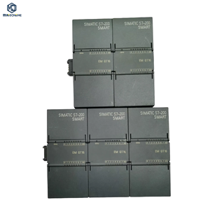 Contrôleur logique programmable 200SMART QT16 PLC, module de contrôle d'automatisation industrielle, module d'E/S numérique, système PLC compact, Indus - Product Image 1