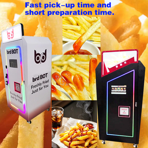 Professional Manufacturer 24-Hour Self-Service Commercial <strong>French</strong> <strong>Fries</strong> Intelligent Automatic Production <strong>Vending</strong> <strong>Machine</strong> - Product Image 4