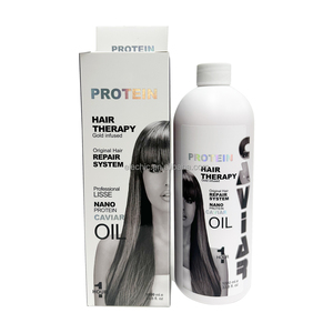 Terapi Rambut Protein CAVIAR Maxkera Keratin Perawatan Rambut Lurus Sistem Perbaikan Rambut Harga Pabrik - Product Image 1