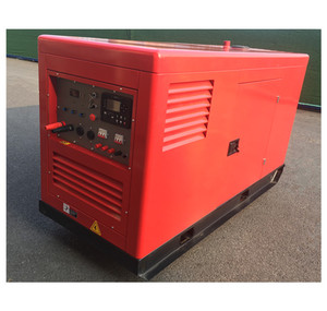 <strong>Skid</strong> Wheels Trailer Mounted Arc Stick MMA DC <strong>Welder</strong> Generator Diesel Welding Machine New 300A - Product Image 4
