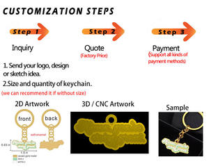 Personalice sus propios llaveros personalizados Logo 3D Carta Chapado en plata Aleación de zinc Llaveros de <span class=keywords><strong>metal</strong></span> con logotipo personalizado para regalo - Product Image 5