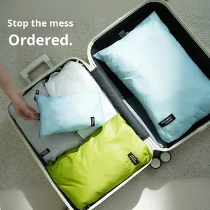 Silicone-Coated 100% Waterproof Large Multi-Purpose Dirty <b>Clothes</b> <b>Storage</b> <b>Bag</b> Travel Gym Sport Wet <b>Clothes</b> Organizer <b>Bag</b> - Product Image 4