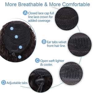 ผมต่อทรงหางม้าสำหรับผู้หญิงผิวดำ - Product Image 2