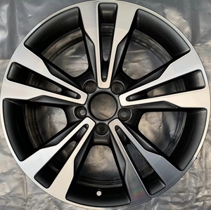 Cerchio in Lega Flow Forming Nero Xinlin 17 18 Pollici per <span class=keywords><strong>Mercedes</strong></span>-Benz W205 V205 <span class=keywords><strong>S205</strong></span> FM585 Classe C 5X112 Cerchione per Auto Passeggeri - Product Image 5