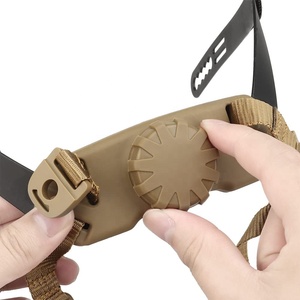 調整可能な戦術的な高速ヘルメットサスペンション保持システム - Product Image 3