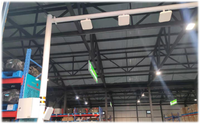 RFID soluzione di gestione del magazzino con Antenna lettore integrato e tag libero prodotto di controllo di accesso SDK