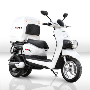 Motocicleta para Adultos FST CL-P2 de Buena Calidad, Motores Potentes de 3000W, Coc Eec L1e, Autonomía de 75 km, Batería de Litio de 72V35Ah, 40-60 km/h, 3000W de Potencia - Product Image 5