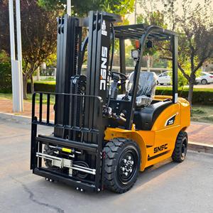 Carretitilla eveladora, מפעל מלגזה 2.5 <span class=keywords><strong>3</strong></span> טון דיזל מלגזה עם positioner - Product Image 2