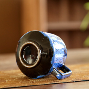 Taza de Café de Cerámica Creativa de 180 ml, Taza de Agua Pequeña de Lujo, Juego de Té Americano para la Tarde - Product Image 4