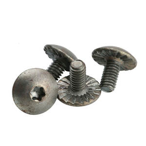 T27 Torx Head Serrated Large Large Umbrella Head Tornillos flojos anti - Product Image 1
