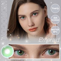 Lentilles de contact colorées Freshgo en gros, emballage personnalisé avec logo, lentilles de contact pour les yeux, lentilles de contact de couleur