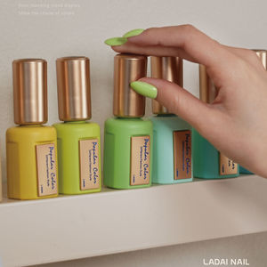 LADAI Set di 160 Colori Smalto per Unghie LED UV Professionale, Gel UV di Lusso Tre-Free per Salone di Bellezza - Product Image 6