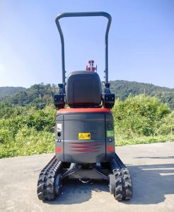 Fabrieksdirect levering van CE EPA-gecertificeerde 1,2 ton minigraafmachine voor hydraulische rupsgraafmachine met motor voor gebruik op de boerderij - Product Image 3