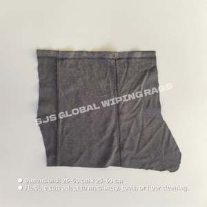 Trapos de Algodón 100% Reciclado de Colores, Trapos de Forro Polar de Colores, Paños para Limpiar Sudaderas, Paños Reutilizables para Taller, Ideales para Limpieza - Product Image 3