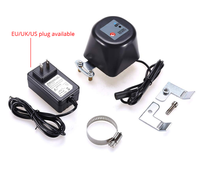 Vanne d'eau de contrôle de manipulateur de capteur de gaz Wifi intelligent DN15 DN20 contrôleur d'arrêt Tuya Alexa Google Assistant SmartLife