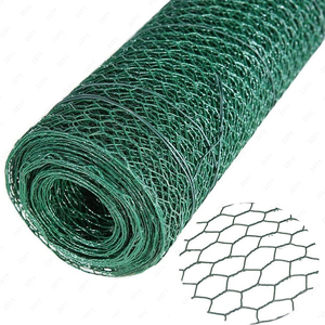 30 m hoặc 50 m dài 3 4 6 ft cao <span class=keywords><strong>1</strong></span> m x 50 m <span class=keywords><strong>1</strong></span>/4 inch gà vịt ngỗng chim lồng gà lưới lục giác gà dây lưới - Product Image 5