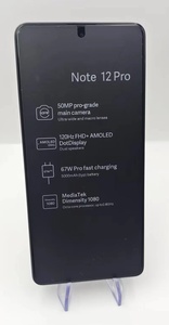Teléfono móvil inteligente Note12 Pro para <span class=keywords><strong>Redmi</strong></span> Note <span class=keywords><strong>12</strong></span> Pro 5G celular Dual SIM 128GB ROM precio bajo teléfonos inteligentes originales - Product Image 4