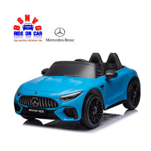 Voiture électrique <span class=keywords><strong>pour</strong></span> enfants sous licence SL63 - Plastique ABS, quatre roues, <span class=keywords><strong>pour</strong></span> les enfants de 2 à 7 ans - Product Image 1